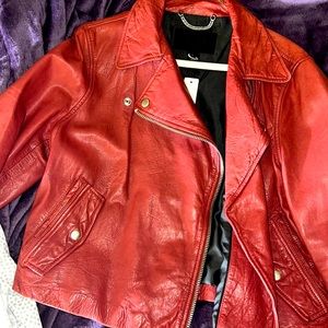 J crew Moto leather Jacket
